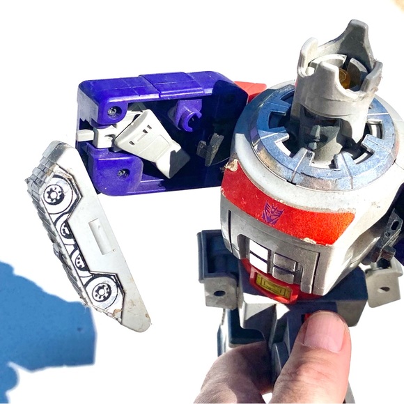 Vintage 1986 G1 Galvatron Decepticons Transformers Hasbro Figure 8 Inches Tall - Picture 5 of 15